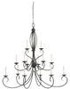 Large Chandeliers-Candle - 240897 - Light Center (The)