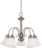 60-3290 Mid. Chandeliers-Glass Down - 429463 - Capital Lighting, Inc.