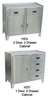 STAINLESS STEEL CABINETS - HZV136 - Raymond Handling Consultants, L.C.