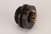Mini Rear Panel Mount Waterproof Jack - AJ-117PLR - Amphenol Aerospace Corporation