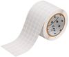 Brady B-478 White Polyimide Thermal Transfer Die-Cut Thermal Transfer Printer Label Roll - 0.5 in Width - 0.437 in Height - THT-12-478-10 - 662820-30420 - R. S. Hughes Company, Inc.
