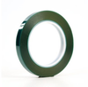3M 8992 Green Masking/Painter's Tape - 0.5 in Width x 72 yd Length - 64713 -- 051115-64713 - Image