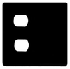 Standard Wall Plate - 76542 - Mulberry Metal Products, Inc.