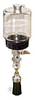 (Formerly B1745-5X00), Manual Chain Lubricator, 1 pt Polycarbonate Reservoir, 1