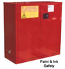 PAINT & INK CABINETS - MANUAL CLOSE -- HBN18