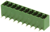 Terminal Block Header, Right Angle, 10 Position, 3.5Mm; Gender Multicomp Pro - 54T7649 - Newark, An Avnet Company