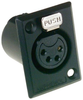 Xlr Connector, Rcpt, 4Pos, Panel Rohs Compliant Amphenol Sine/tuchel - 73AJ1026 - Newark, An Avnet Company