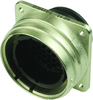 Circular Connector Receptacle Size 28, 37 Position, Panel; Product Range Amp - Te Connectivity - 87F6171 - Newark, An Avnet Company