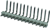Wire-Board Connector, Header, 13 Position, 0.1In; Connector Systems Amp - Te Connectivity - 06M3560 - Newark, An Avnet Company