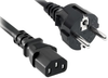 Power Cord, Cee 7/7 Plug-Iec C13, 8.2Ft; Connector Type A Quail Electronics - 72AC4346 - Newark, An Avnet Company