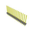 Headers, Male Pins - 612-TSW-116-15-L-S-ND - DigiKey