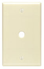 Telephone/Cable Wallplates - 80513-W - Leviton Manufacturing