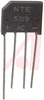 BRIDGE RECTIFIER - FULL WAVE SINGLE PHASE 600V 4A - 70215437 - Allied Electronics, Inc.