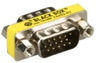 HD15 Gender Changer, EMI/RFI Shielded, Male/Male - FA452-R2 - Visual Sound, Inc.