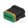 Rectangular Connector Housings - 1734-DT06-12SB-C017-ND - DigiKey
