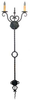 Elegante Double Candle Long Tail - WS76.dclong - Steven Handelman Studios