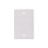 1-Gang Blank Wall Plates, Thermoplastic Medium Size Glossy Finish - 3041M - Suzhou Ele Mfg Co., Ltd.