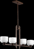 6587-4-86 Island/Pool Table-Drum Shades - 688012 - Capital Lighting, Inc.