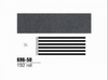 3M Scotchcal 69650 Light Charcoal Metallic Striping Automotive Tape - 11/16 in Width x 150 ft Length - 2 mil Thick - 051141-69650 - R. S. Hughes Company, Inc.