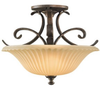 Close to Ceiling Lighting Fixture - SF246BRB - Generation Brands