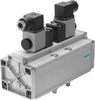 Air solenoid valve - MDH-5/3E-3/4-D-4-24DC - Festo Corporation