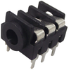 Phone Audio Connector, Jack, 3, Pcb Mount, Copper Body, Tin Plated Contacts Rohs Compliant Cliff Electronic Components - 36X3016 - Newark, An Avnet Company