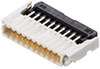 Conn, Ffc/fpc, R/a, 20Pos, 1Row, 0.5Mm Rohs Compliant Molex - 82AH2685 - Newark, An Avnet Company
