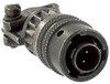 Circular Connector, Plug, 8-2, Cable; Military Specification Amphenol Industrial - 34H5488 - Newark, An Avnet Company