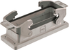 Housing, Bulkhead, 24B, 2 Lever; Heavy Duty Connector Type Harting - 52AJ6301 - Newark, An Avnet Company