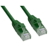 Amphenol MP-5ERJ45UNNG-003 Cat5e UTP Patch Cable (350-MHz) with Snagless RJ45 Connectors - Green 3ft - Image