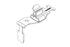 EMC Shield Clamps for Bus Modules- with Plug-In Mounting Function - 37507.02 - icotek Corp
