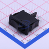 Key/Switch >> Rocker Switches -- R6ABLKBLKEF - Image