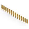 Backplane Connector Contacts - 151-103-014-250-200-ND - DigiKey