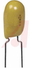 Capacitor; Tantalum; Cap 150 uF; Tol 10%; Vol-Rtg 16 VDC; Radial; Case F -- 70212722