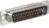 D-Sub Plug; Steel; Plug; Phosphor Bronze; Solderable; 3; Tin; D-Subminiature - 70041625 - Allied Electronics, Inc.