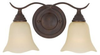 Wall/Bath Lighting Fixture - VS10602-GBZ - Generation Brands