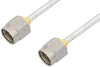 2.92mm Male to 2.92mm Male Cable 6 Inch Length Using PE-SR405FL Coax - PE34737-6 - Pasternack