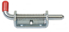 Hinges, Latch Hinges - Spring Latches - H9397RV-02-HB - H.A. Guden Co., Inc.