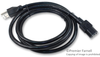 Power Cord, Nema5-15P/iec C13, 2M 15A, Black; Connector Type A Multicomp - 11J3574 - Newark, An Avnet Company