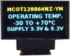 Display, Oled, Tab, 128X64 Pixels; Resolution Midas - 24AC5013 - Newark, An Avnet Company