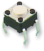 Switch, Tactile, 6X6Mm, Vert, Red; Product Range Alps Alpine - 94T3234 - Newark, An Avnet Company