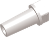 Male Male Luer Plug, Natural -- AP17MLP00P - Image