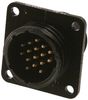 Circular Connector Plug Size 17, 16 Position, Panel; Product Range Amp - Te Connectivity - 20C6194 - Newark, An Avnet Company