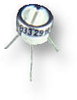 Trimmer, Potentiometer, 10 Ohm 1Turn Thru Hole; Trimpot Type Bourns - 62J1672 - Newark, An Avnet Company