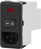 Filtered Iec Inlet, C14, 6A/250V, Qc Rohs Compliant Corcom Te Connectivity - 57AK4671 - Newark, An Avnet Company