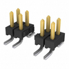 SAMTEC TMM-105-01-L-D-SM Board-To-Board Connector, TMM Series, 10 Contacts, Header, 2 mm, Surface Mount, 2 Rows - 680-TMM-105-01-L-D-SM - Utmel Electronic Limited