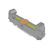 Headers, Male Pins - 612-EHF-117-01-L-D-SM-07-K-ND - DigiKey