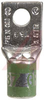Lug; One Hole; 1/4 in.; Green; 0.469 in.; 1/4 in.; 1.719 in.; 0.109 in. - 70093042 - Allied Electronics, Inc.