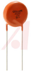 Capacitor;Ceramic;Cap 2500 pF;Tol -20, +80%;Vol-Rtg 10000 VDC;Radial;Z5U - 70079419 - Allied Electronics, Inc.