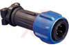 Connector; Plug; 7; 146 mm; 50 mm (Min.); 20 to 22 mm; 32 A; 430 V; -40 degC - 70099269 - Allied Electronics, Inc.